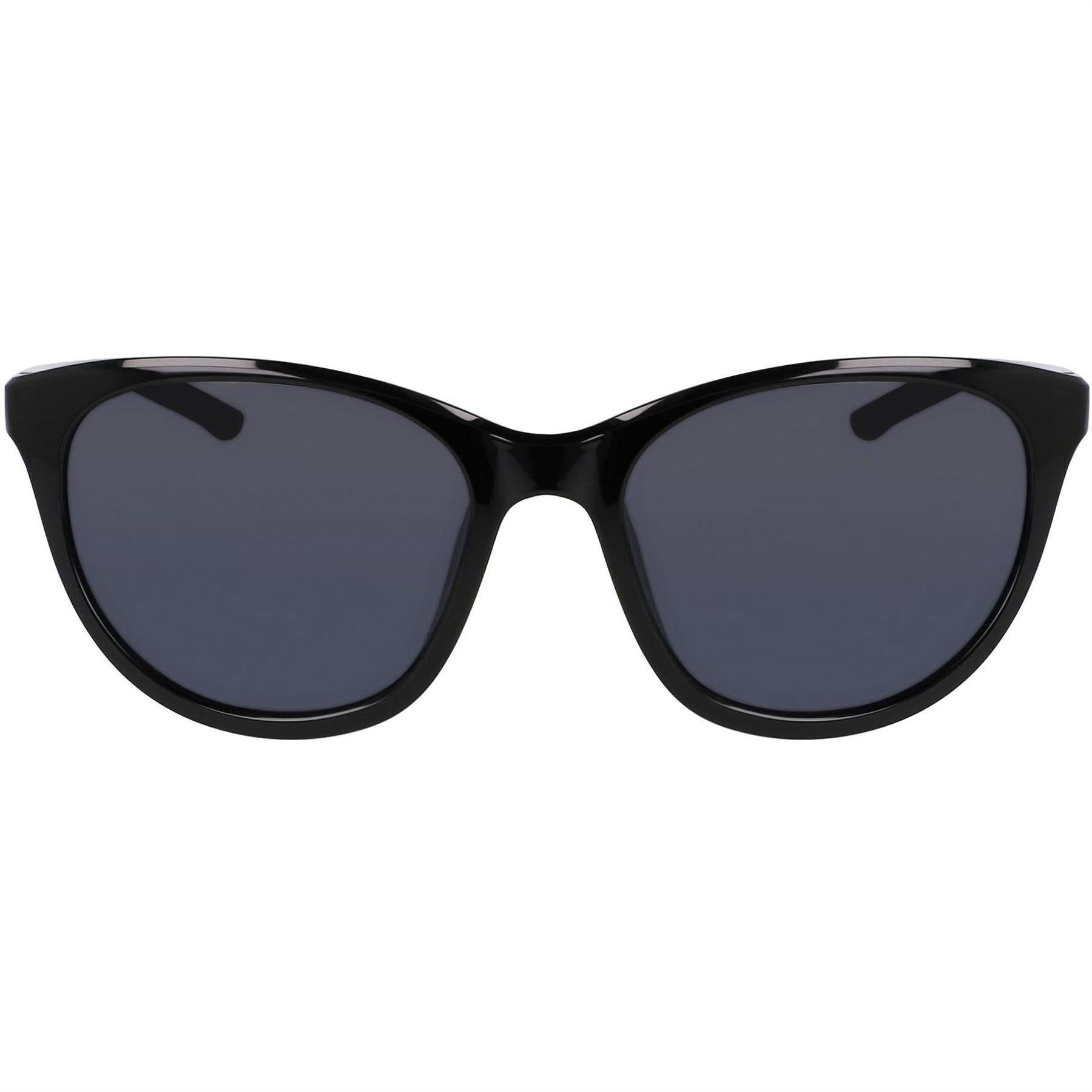 Black-Grey - Back - Nike Unisex Adult City Hero Cat Eye Sunglasses