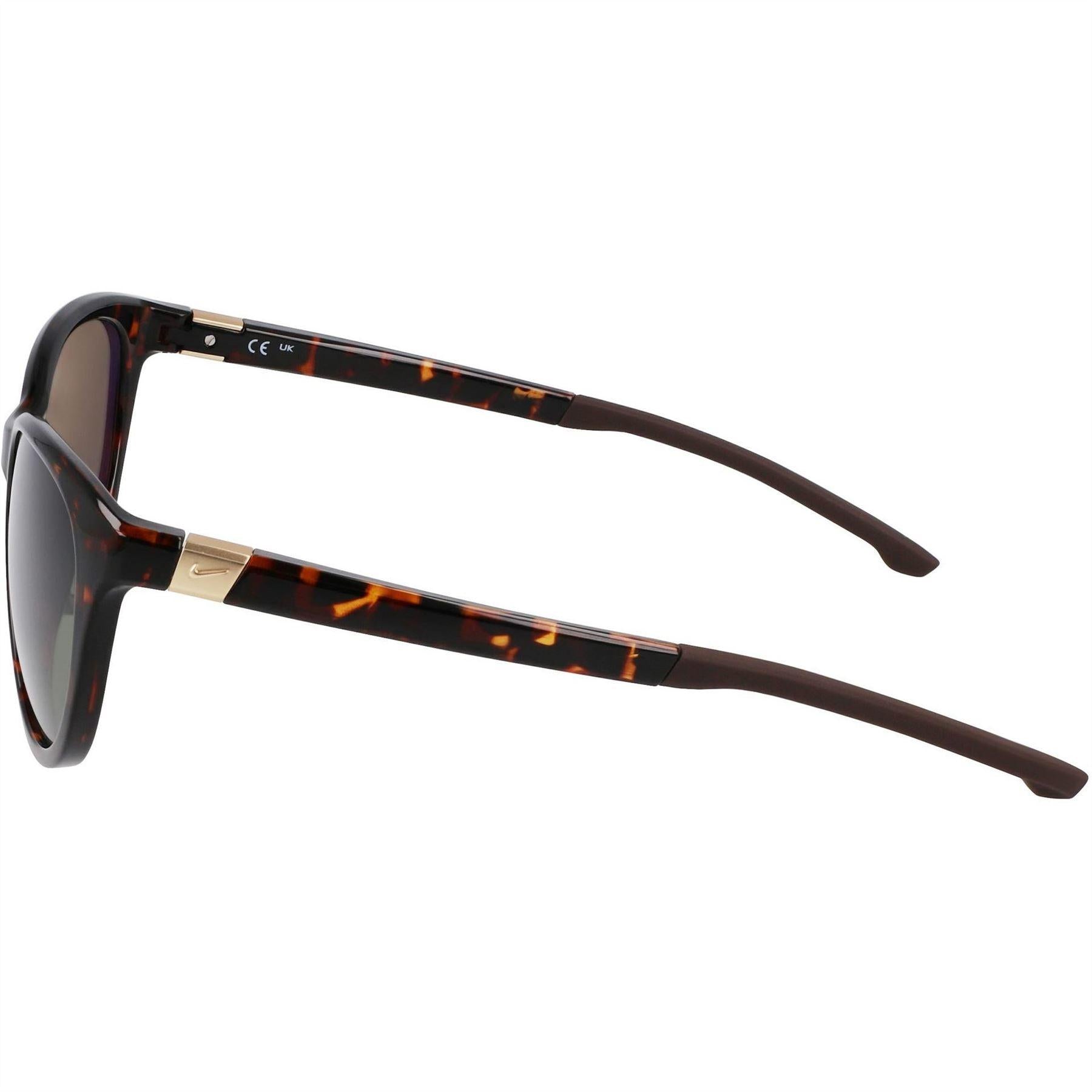 Tortoiseshell-Green - Lifestyle - Nike Unisex Adult City Hero Cat Eye Sunglasses