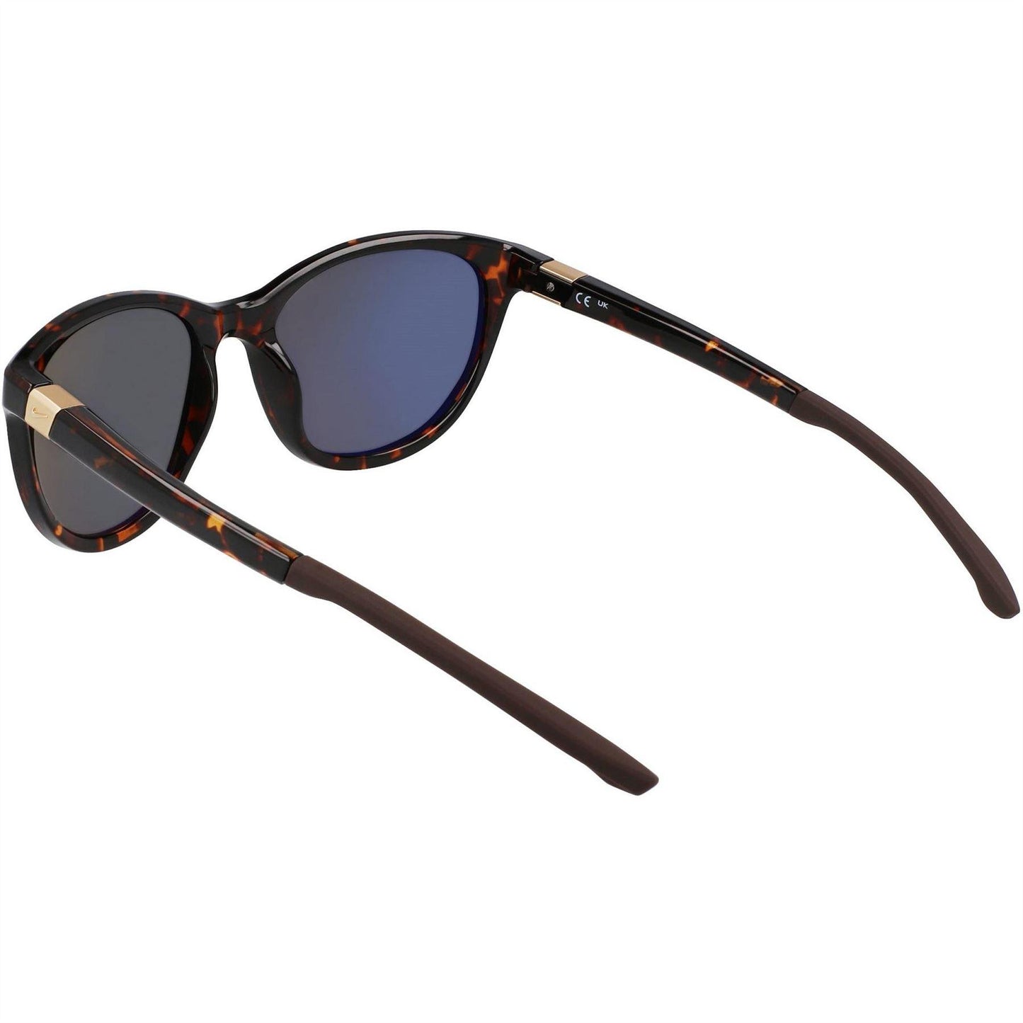 Tortoiseshell-Green - Pack Shot - Nike Unisex Adult City Hero Cat Eye Sunglasses