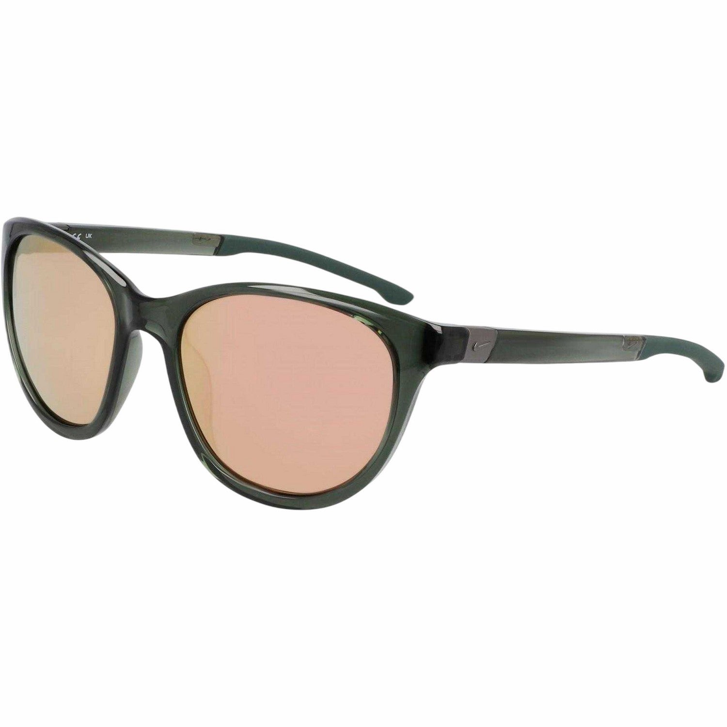 Brown - Side - Nike Unisex Adult City Hero Cat Eye Sunglasses