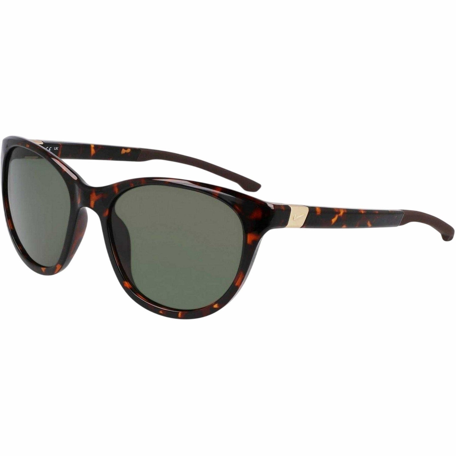 Brown - Pack Shot - Nike Unisex Adult City Hero Cat Eye Sunglasses