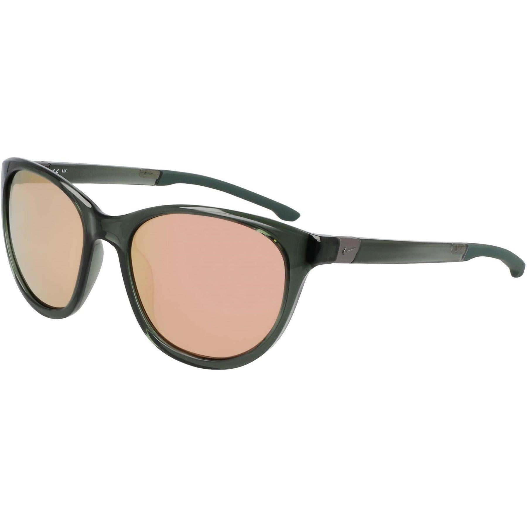 Rose Gold - Side - Nike Unisex Adult City Hero Cat Eye Sunglasses