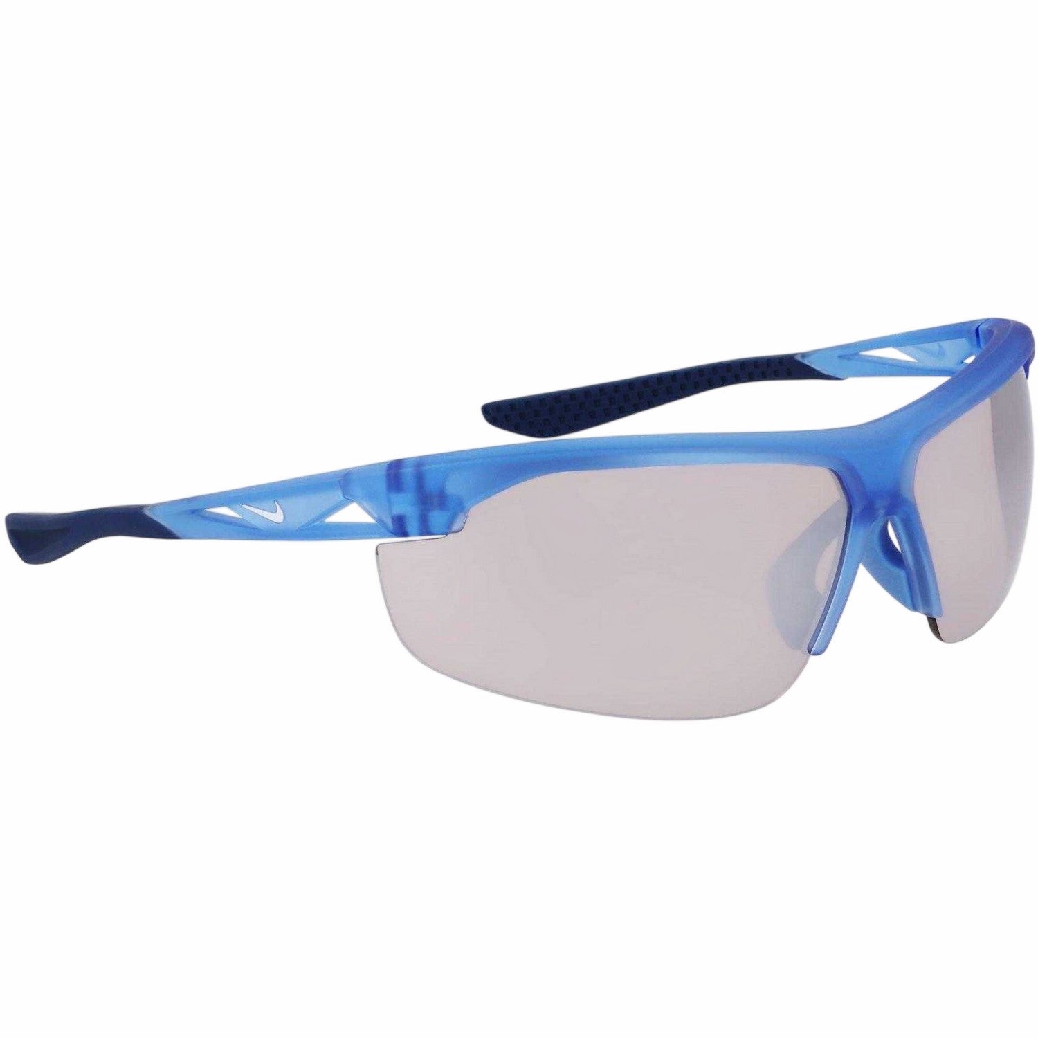 Polar Night-Chrome - Side - Nike Unisex Adult Windtrack Sport Sunglasses