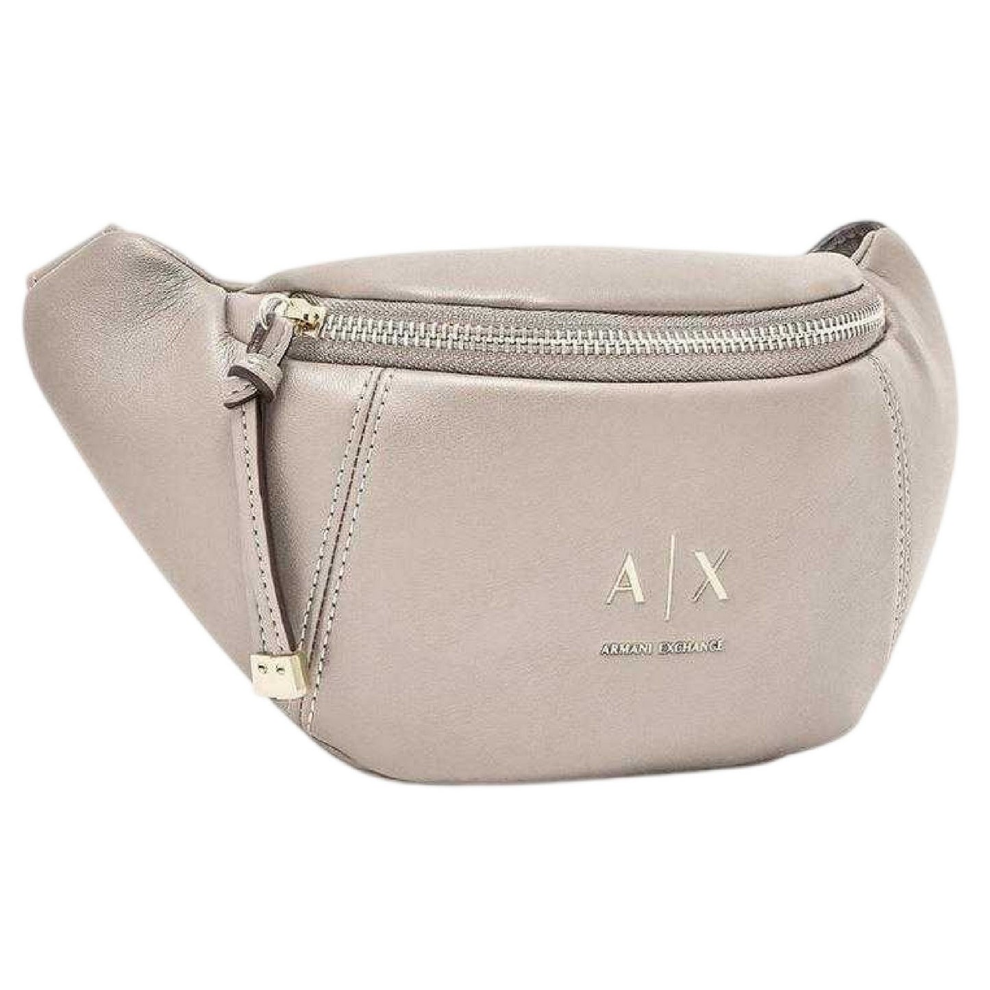 Sand - Front - Armani Exchange Womens-Ladies Crossbody Bag