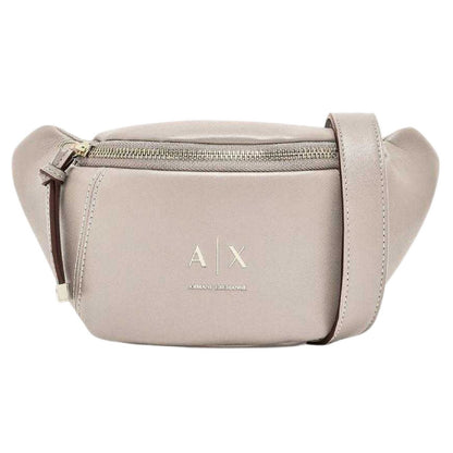 Sand - Side - Armani Exchange Womens-Ladies Crossbody Bag
