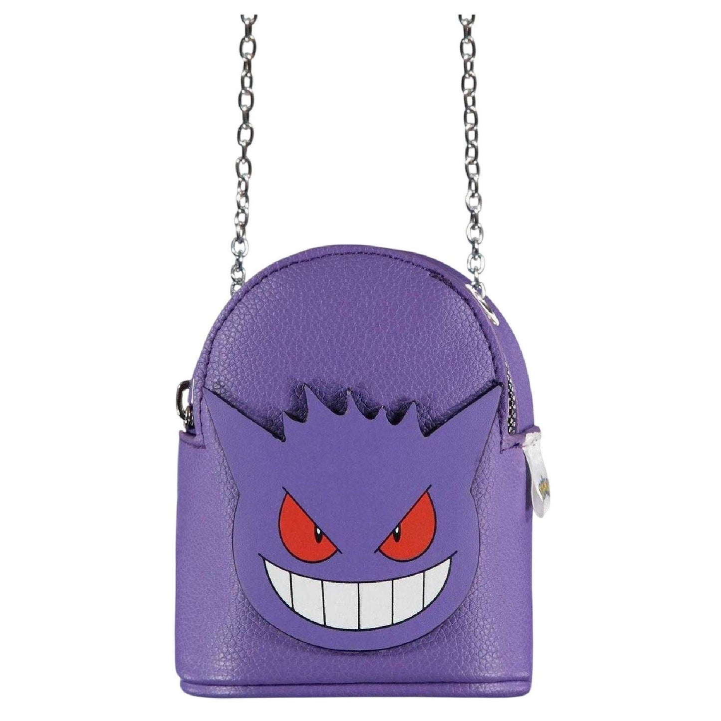 Purple - Front - Pokemon Gengar Backpack