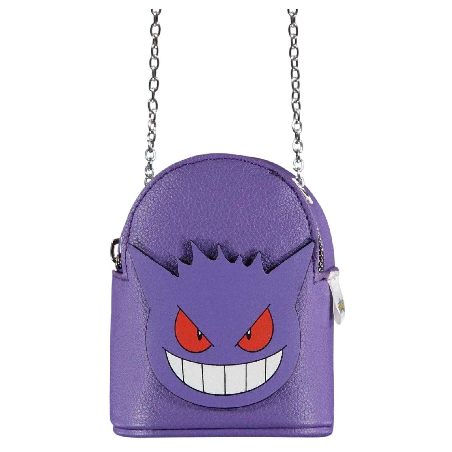 Purple - Front - Pokemon Gengar Backpack