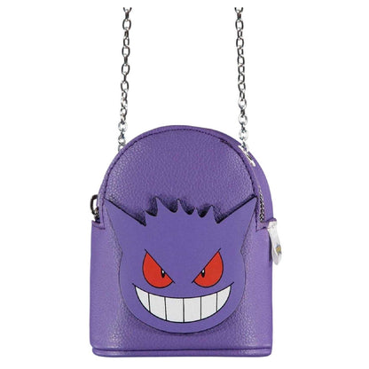 Purple - Front - Pokemon Gengar Backpack