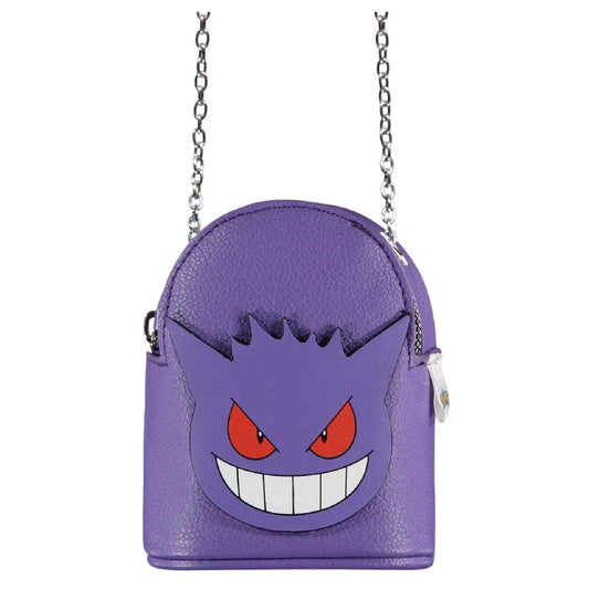 Purple - Front - Pokemon Gengar Backpack