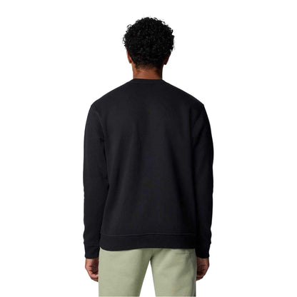 Black - Back - Columbia Mens Meridian Creek Sweatshirt