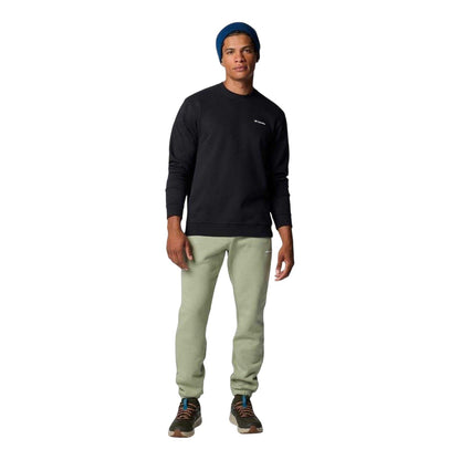 Black - Side - Columbia Mens Meridian Creek Sweatshirt