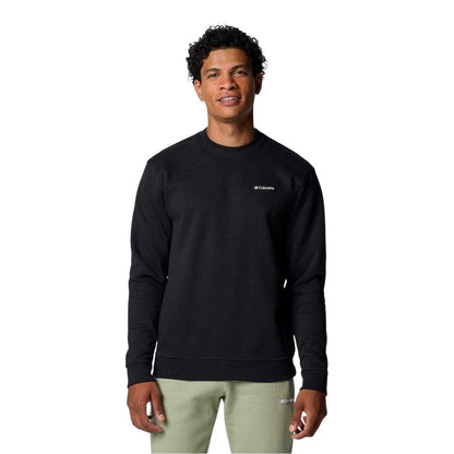 Black - Front - Columbia Mens Meridian Creek Sweatshirt