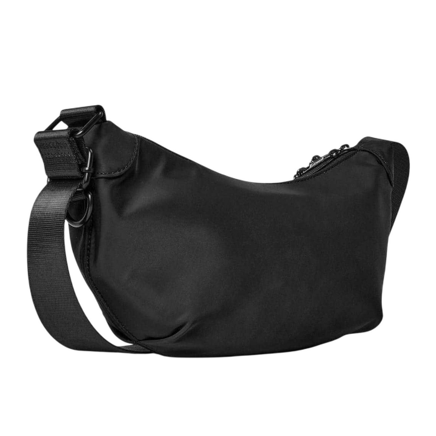 Black - Back - Kangol Nylon Bum Bag