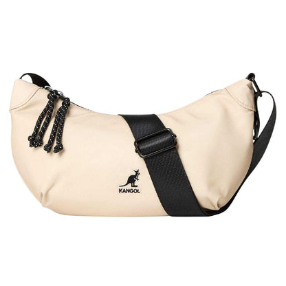 Pale Khaki - Front - Kangol Nylon Bum Bag