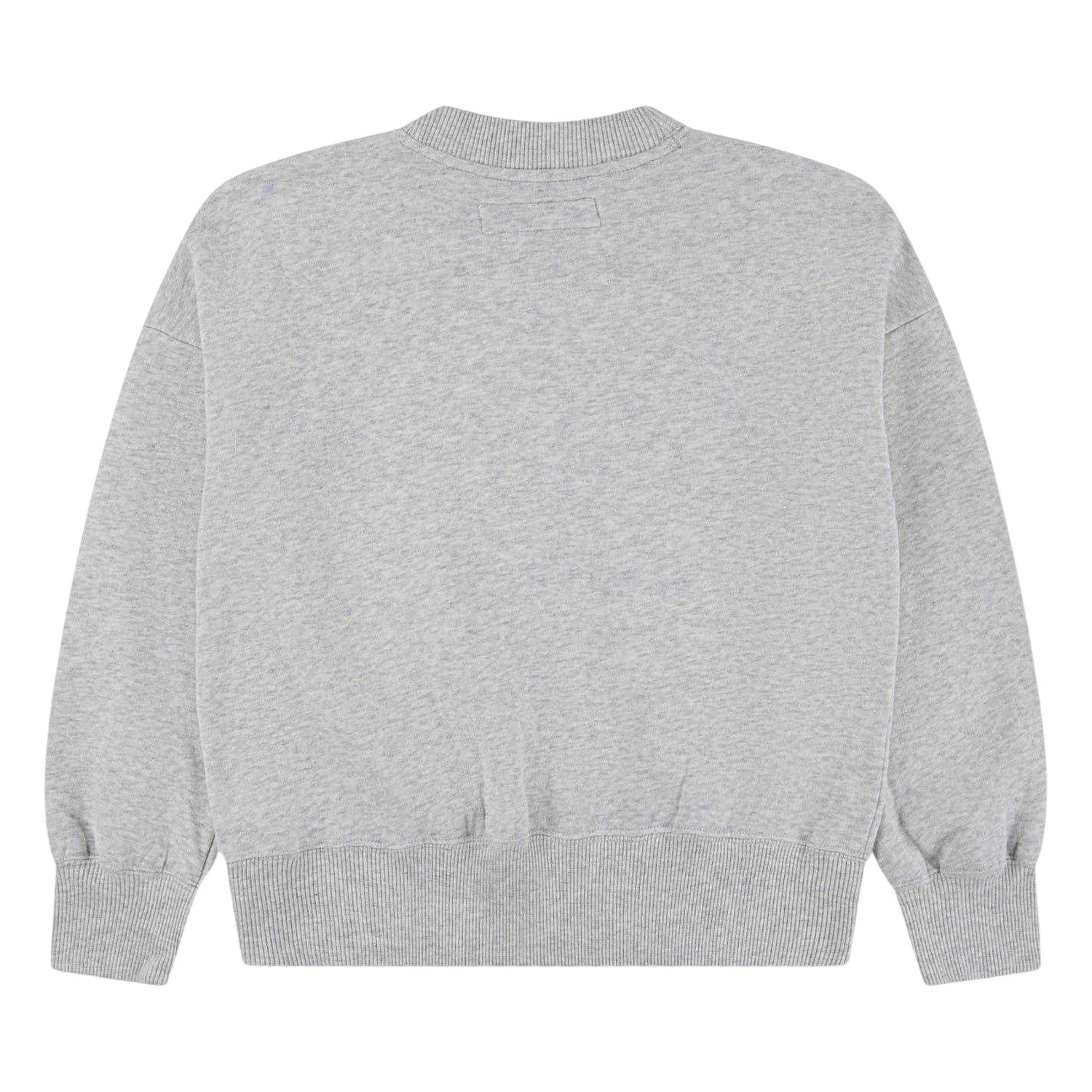 Light Grey - Back - Abercrombie & Fitch Childrens-Kids Paris Sweatshirt