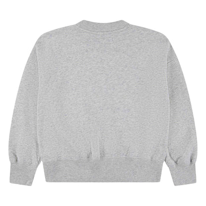 Light Grey - Back - Abercrombie & Fitch Childrens-Kids Paris Sweatshirt