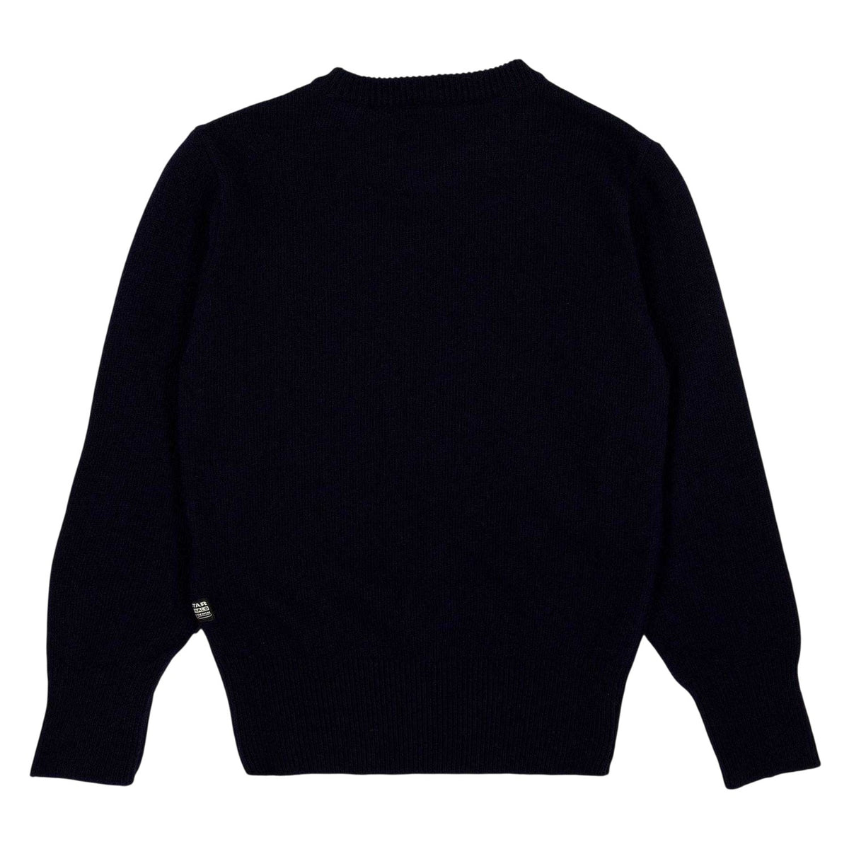 Salute - Back - G-Star Boys Large Logo Knitted Jumper