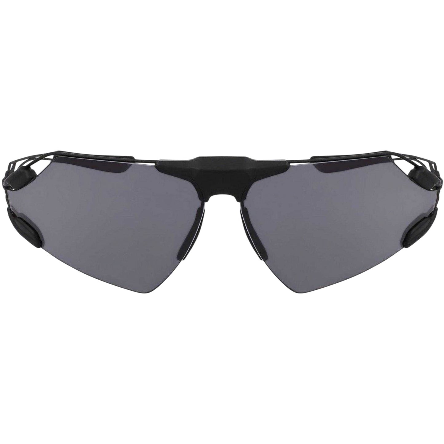 Black - Side - Nike Mens Zeus Edge Wrap Sunglasses