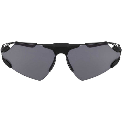 Black - Side - Nike Mens Zeus Edge Wrap Sunglasses