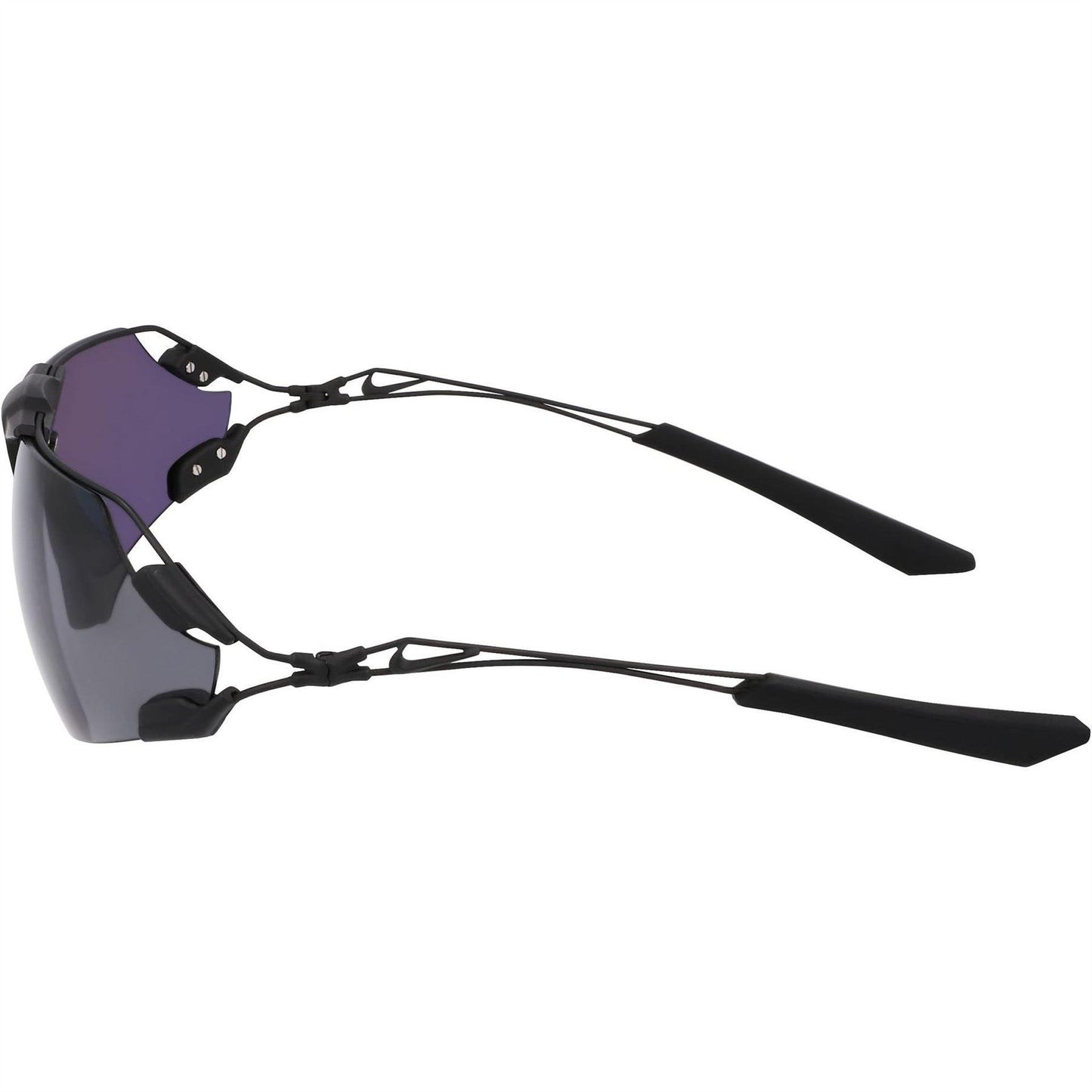 Black - Lifestyle - Nike Mens Zeus Edge Wrap Sunglasses