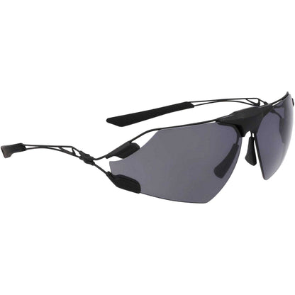 Black - Front - Nike Mens Zeus Edge Wrap Sunglasses