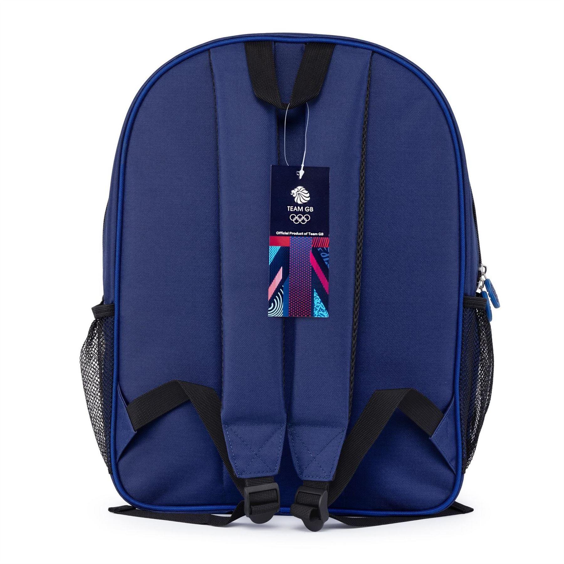 Blue - Pack Shot - Team GB Sport Backpack