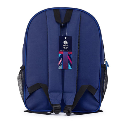 Blue - Pack Shot - Team GB Sport Backpack