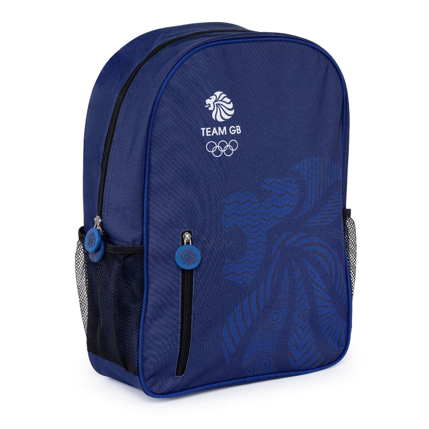 Blue - Front - Team GB Sport Backpack