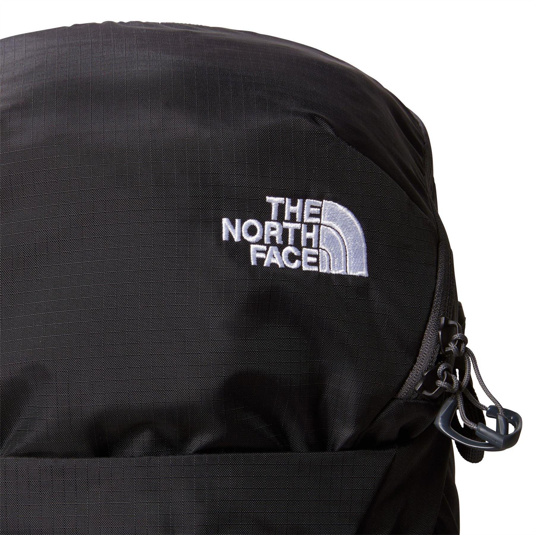 Black - Side - The North Face Mens Outdoor 24L Backpack