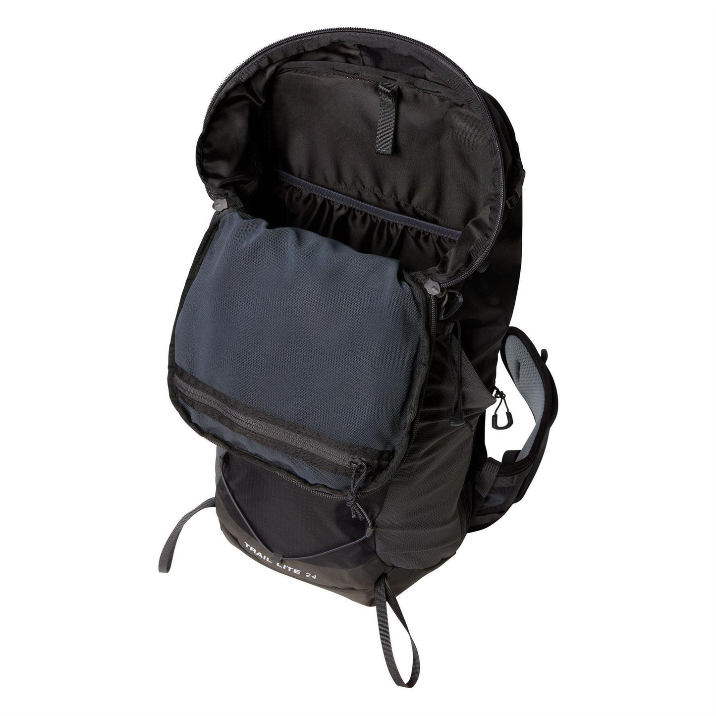 Black - Pack Shot - The North Face Mens Outdoor 24L Backpack
