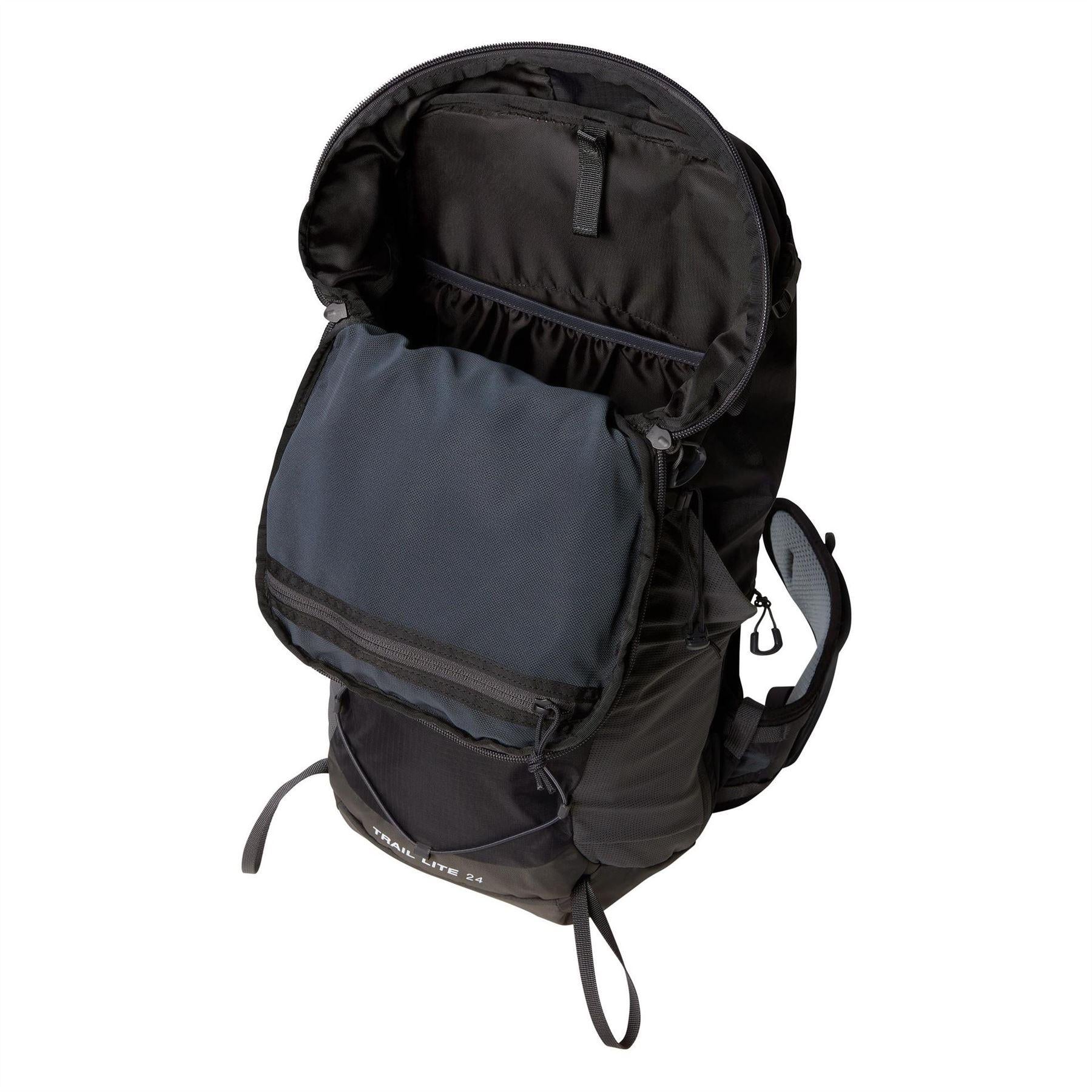 Black - Pack Shot - The North Face Mens Outdoor 24L Backpack