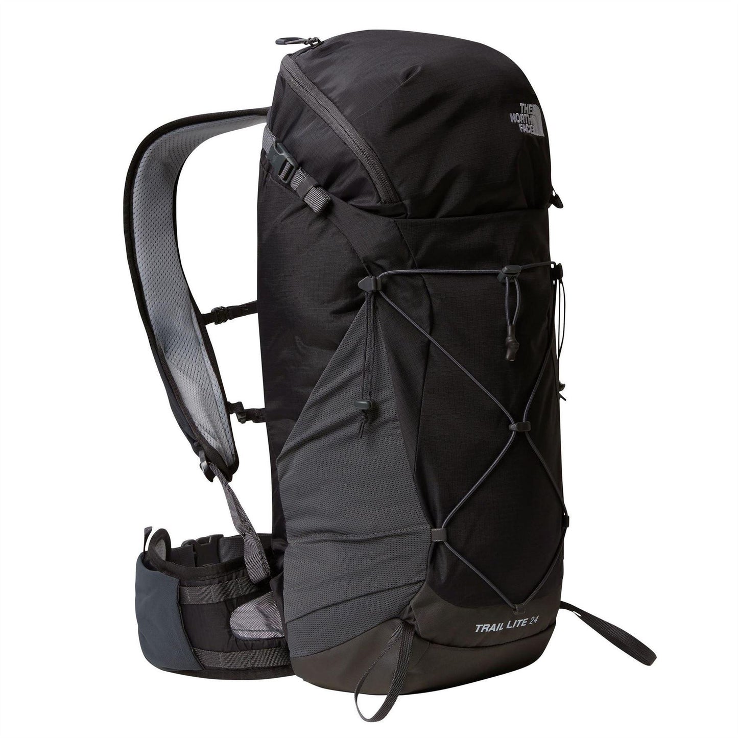 Black - Front - The North Face Mens Outdoor 24L Backpack