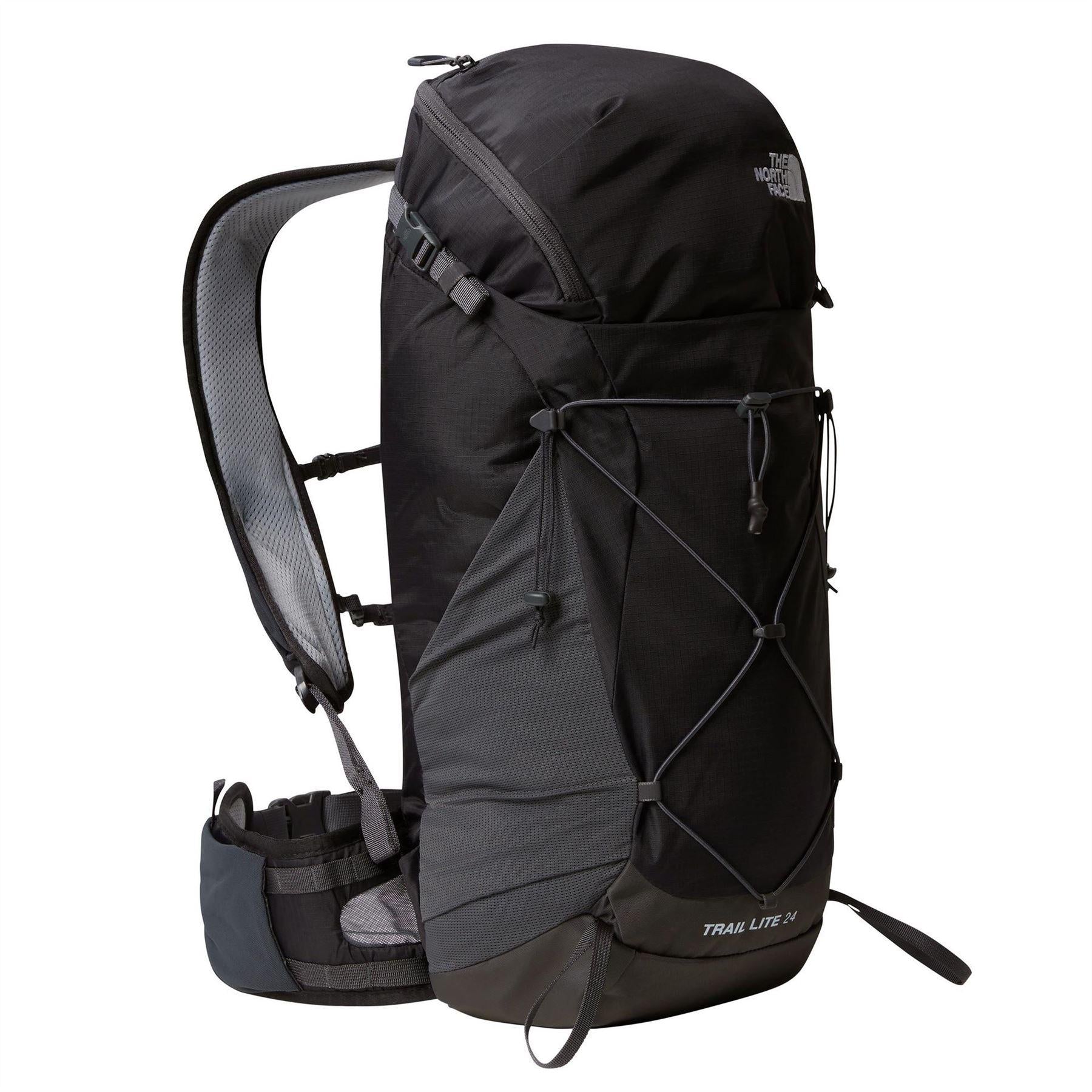 Black - Front - The North Face Mens Outdoor 24L Backpack