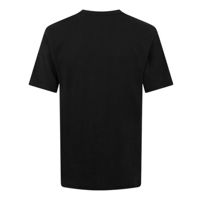 Black - Back - Threadbare Mens Hot Rod Car T-Shirt