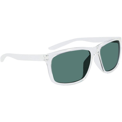 Clear-Green - Front - Nike Mens Chaser Ascent Square Frame Sunglasses