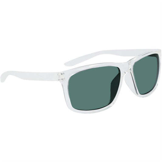 Clear-Green - Front - Nike Mens Chaser Ascent Square Frame Sunglasses