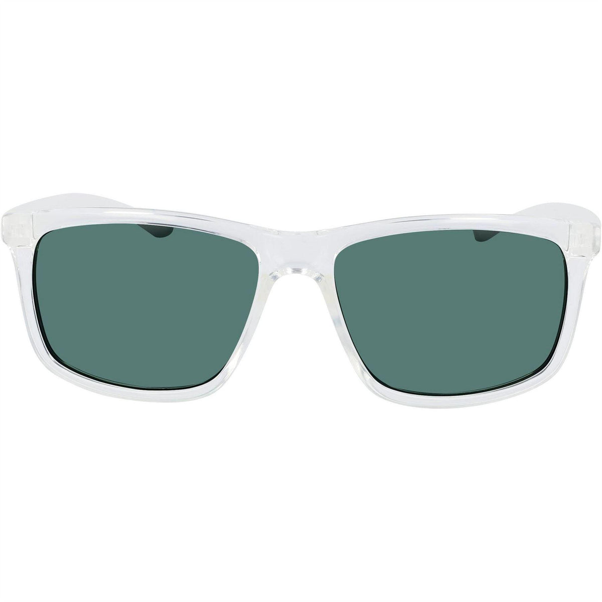 Clear-Green - Back - Nike Mens Chaser Ascent Square Frame Sunglasses