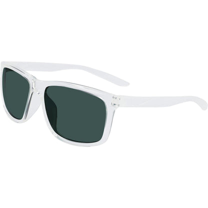Clear-Green - Side - Nike Mens Chaser Ascent Square Frame Sunglasses