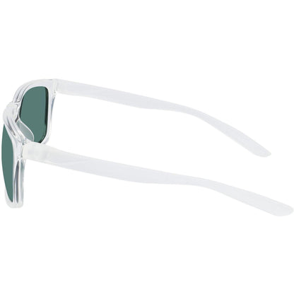 Clear-Green - Lifestyle - Nike Mens Chaser Ascent Square Frame Sunglasses