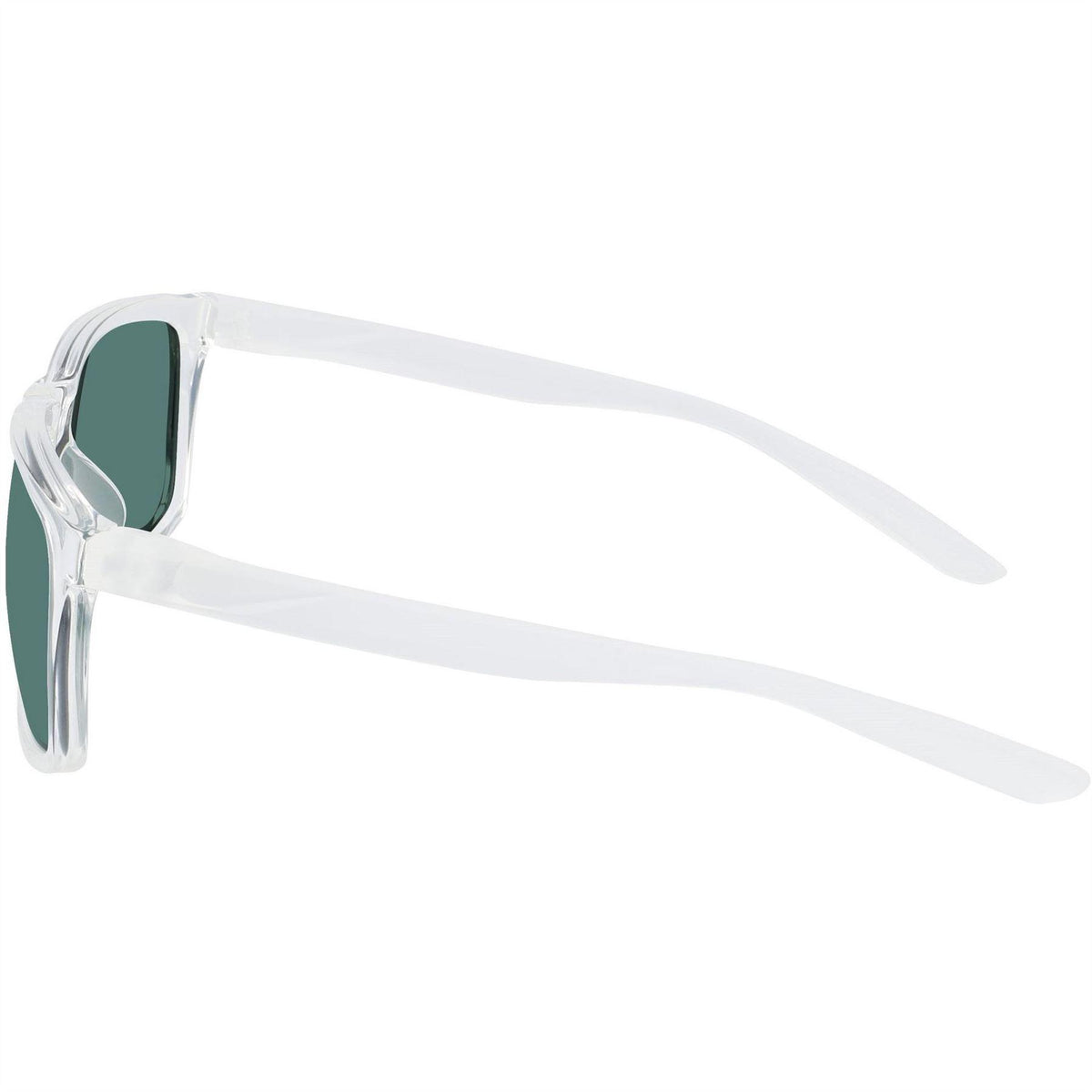 Clear-Green - Lifestyle - Nike Mens Chaser Ascent Square Frame Sunglasses