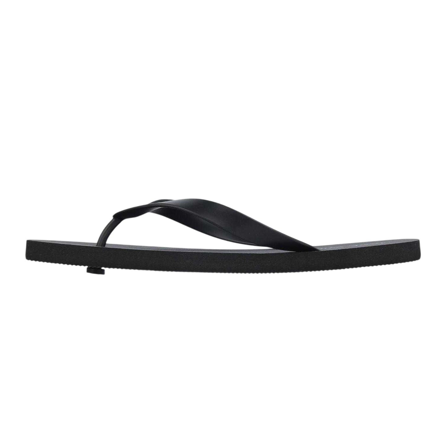 Black - Back - Jack Wills Unisex Adult Rubber Casual Flat Flip Flops