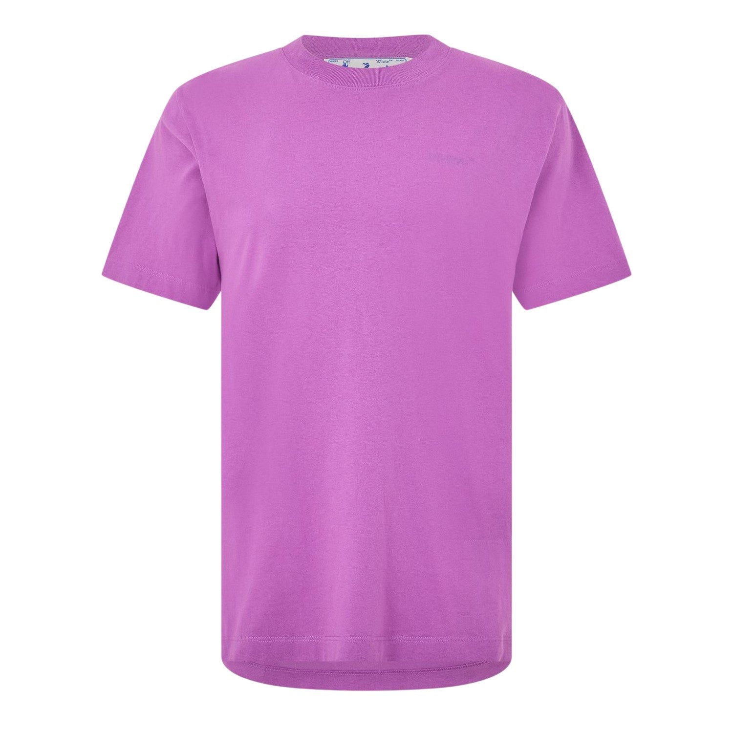 Orchid - Front - Off White Mens Graphic Print T-Shirt