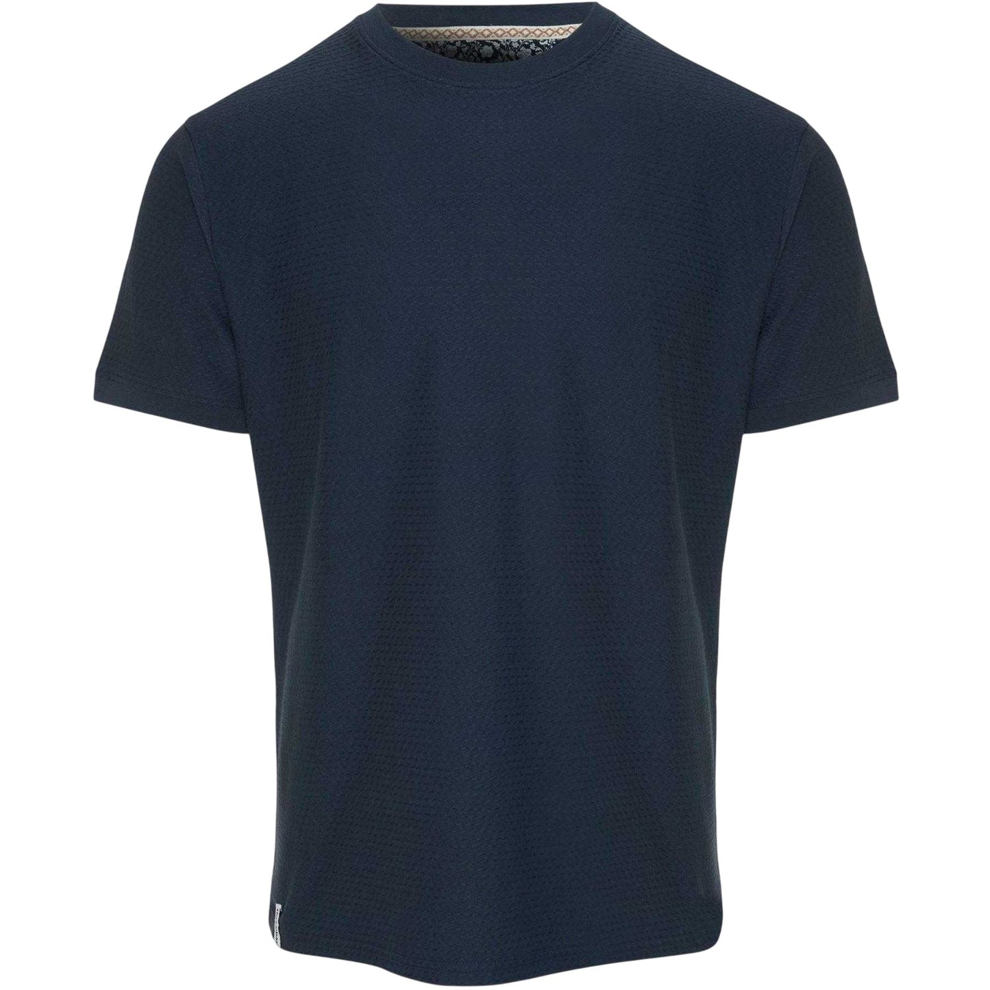 Navy - Front - Threadbare Unisex Adult Gosford Regular T-Shirt