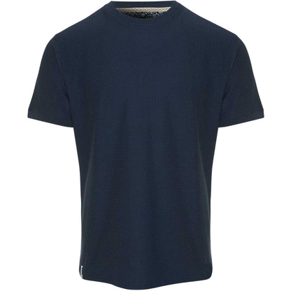 Navy - Front - Threadbare Unisex Adult Gosford Regular T-Shirt