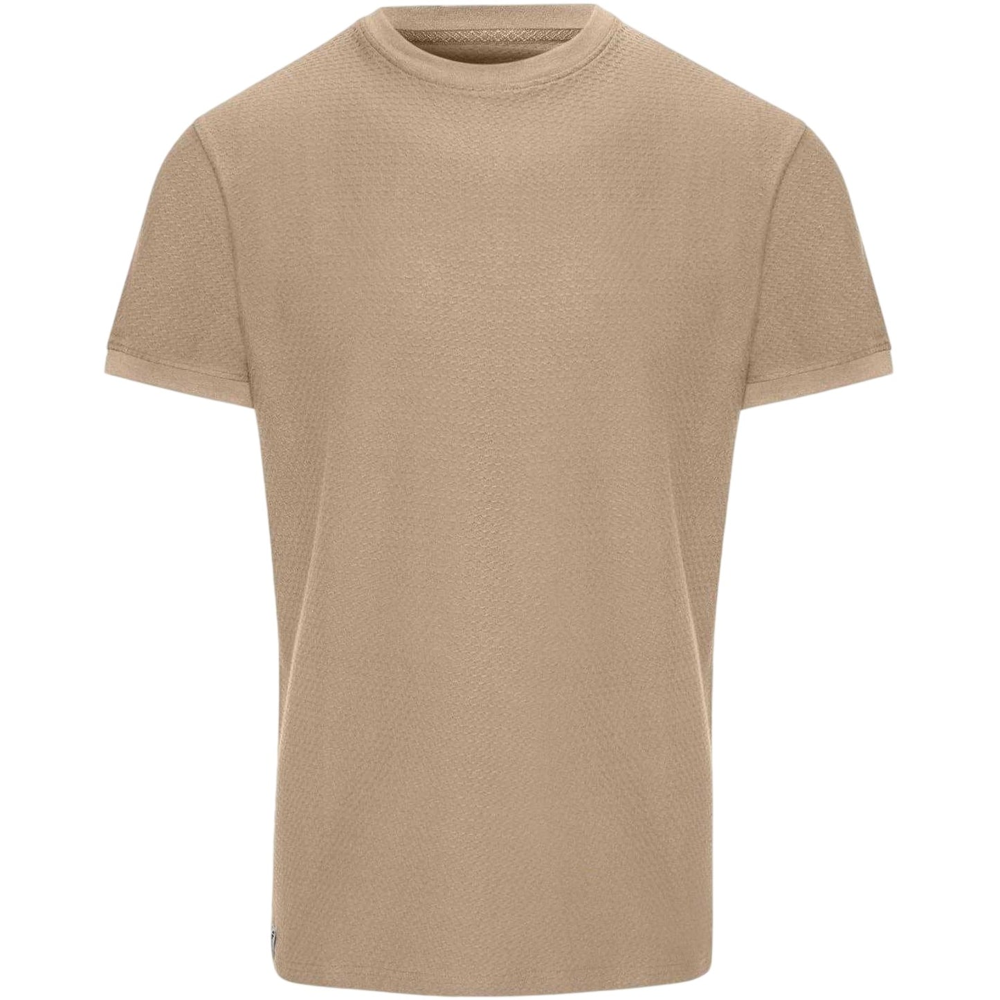 Stone - Front - Threadbare Unisex Adult Gosford Regular T-Shirt