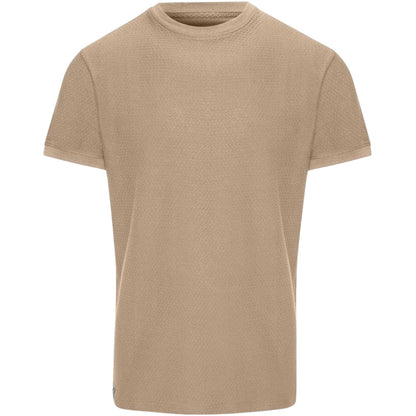 Stone - Front - Threadbare Unisex Adult Gosford Regular T-Shirt