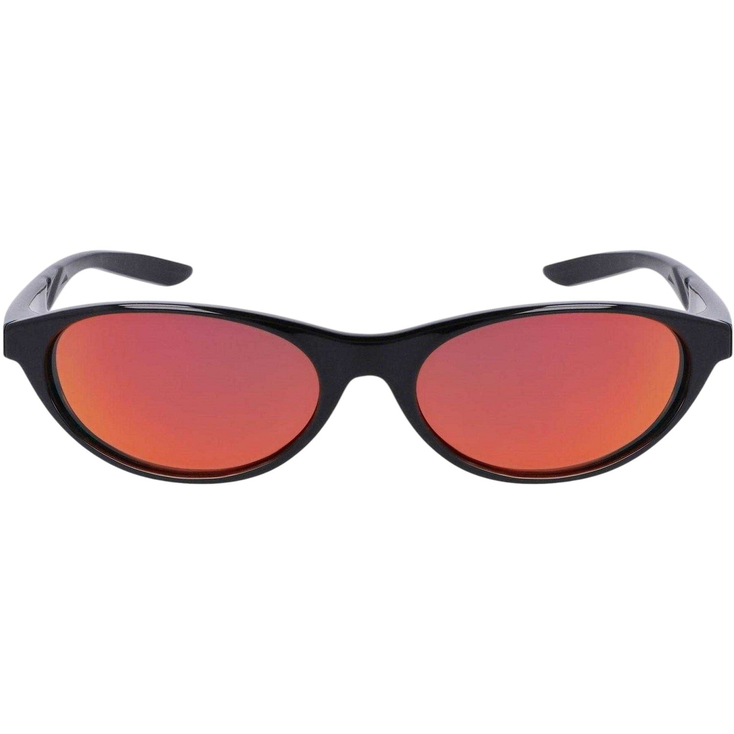 Black-Red - Back - Nike Unisex Adult Oval Sunglasses