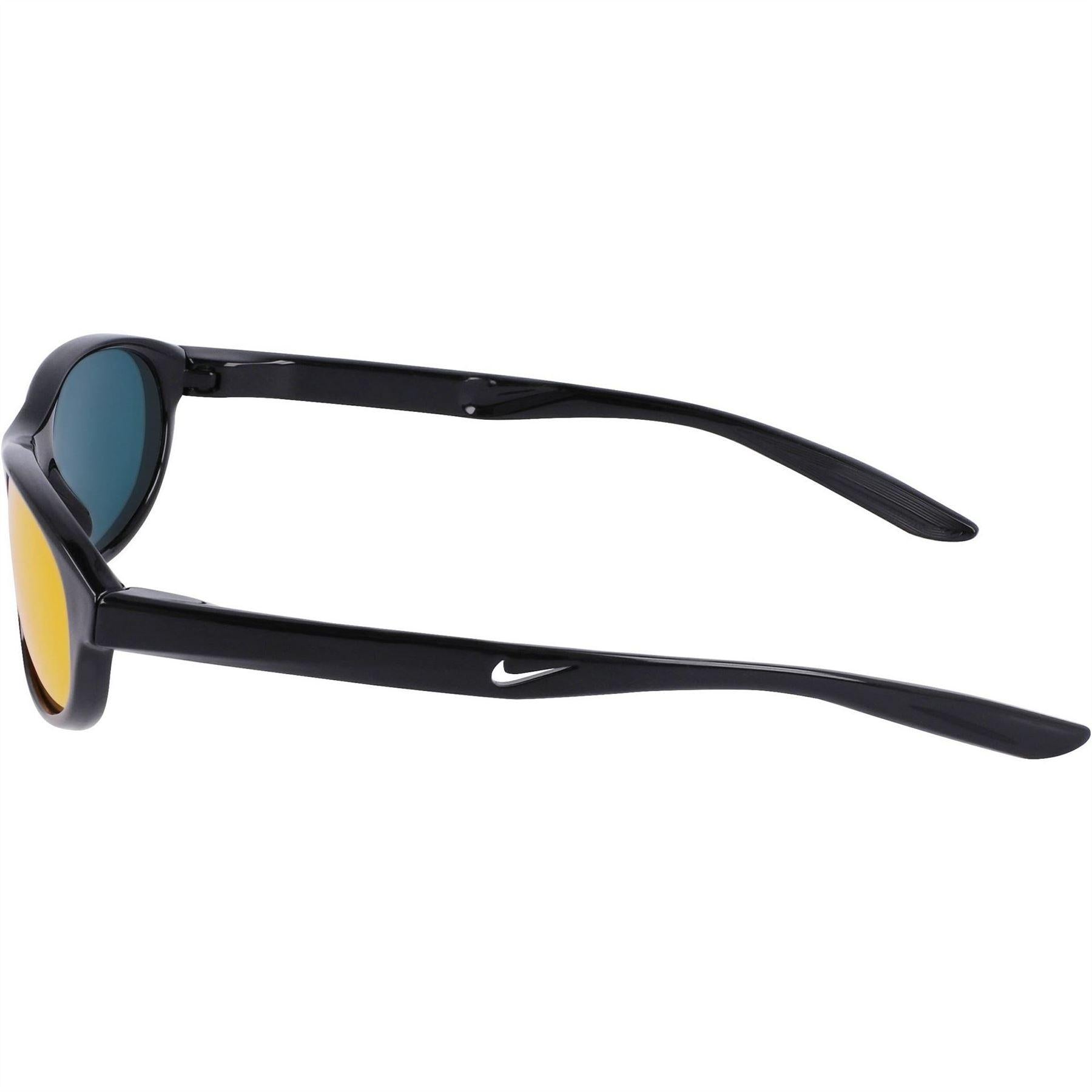 Black-Red - Lifestyle - Nike Unisex Adult Oval Sunglasses