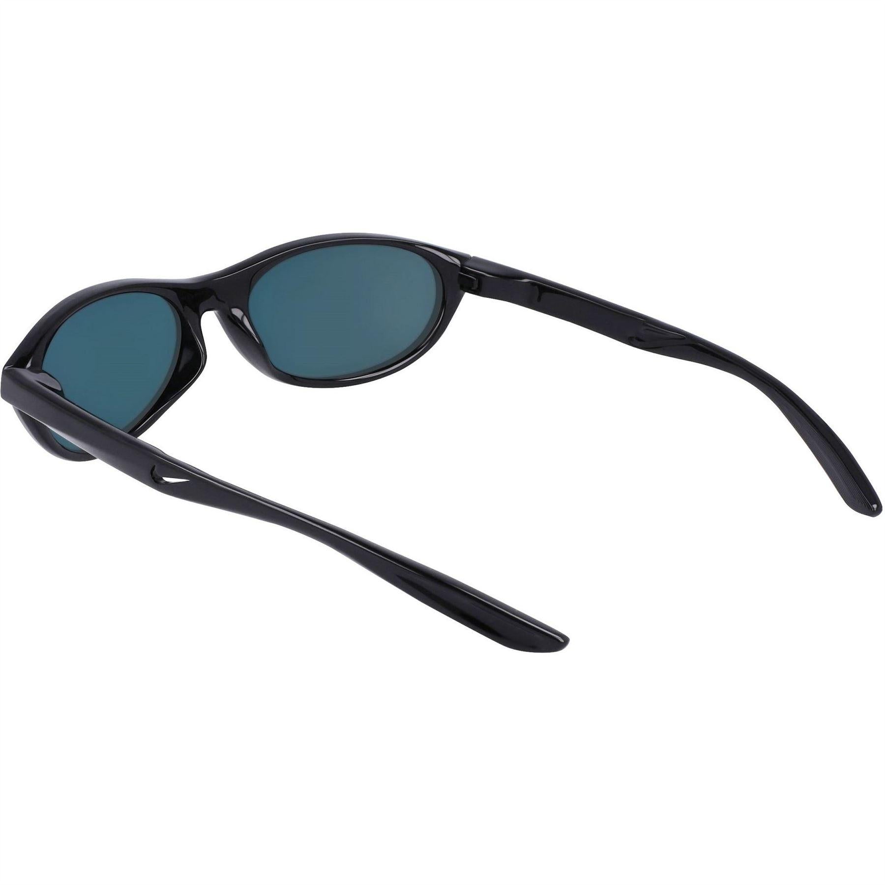Black-Red - Pack Shot - Nike Unisex Adult Oval Sunglasses