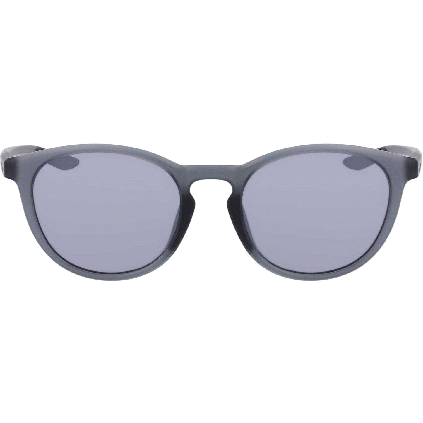 Dark Grey-Silver Grey - Back - Nike Mens Evolution Round Frame Sunglasses
